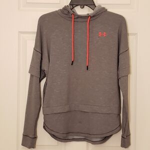Under Armour Gray Athletic Hoodie | Women's S
